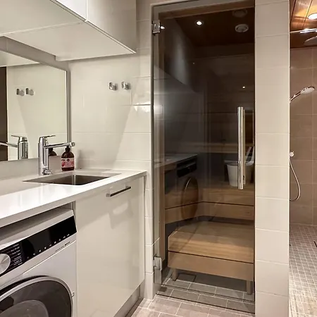 아파트 Ocean Pearl In Kuningatarranta