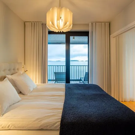 아파트 Ocean Pearl In Kuningatarranta 항코