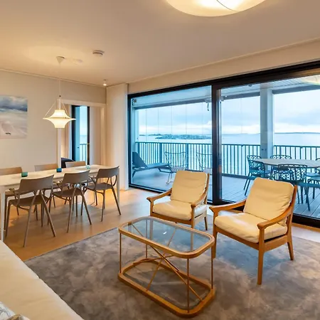 Ocean Pearl In Kuningatarranta Apartment Hanko