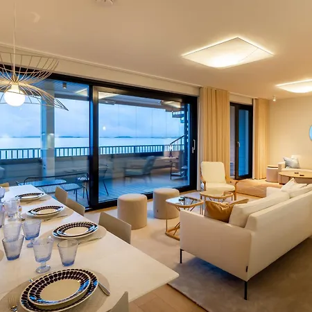 아파트 Ocean Pearl In Kuningatarranta *